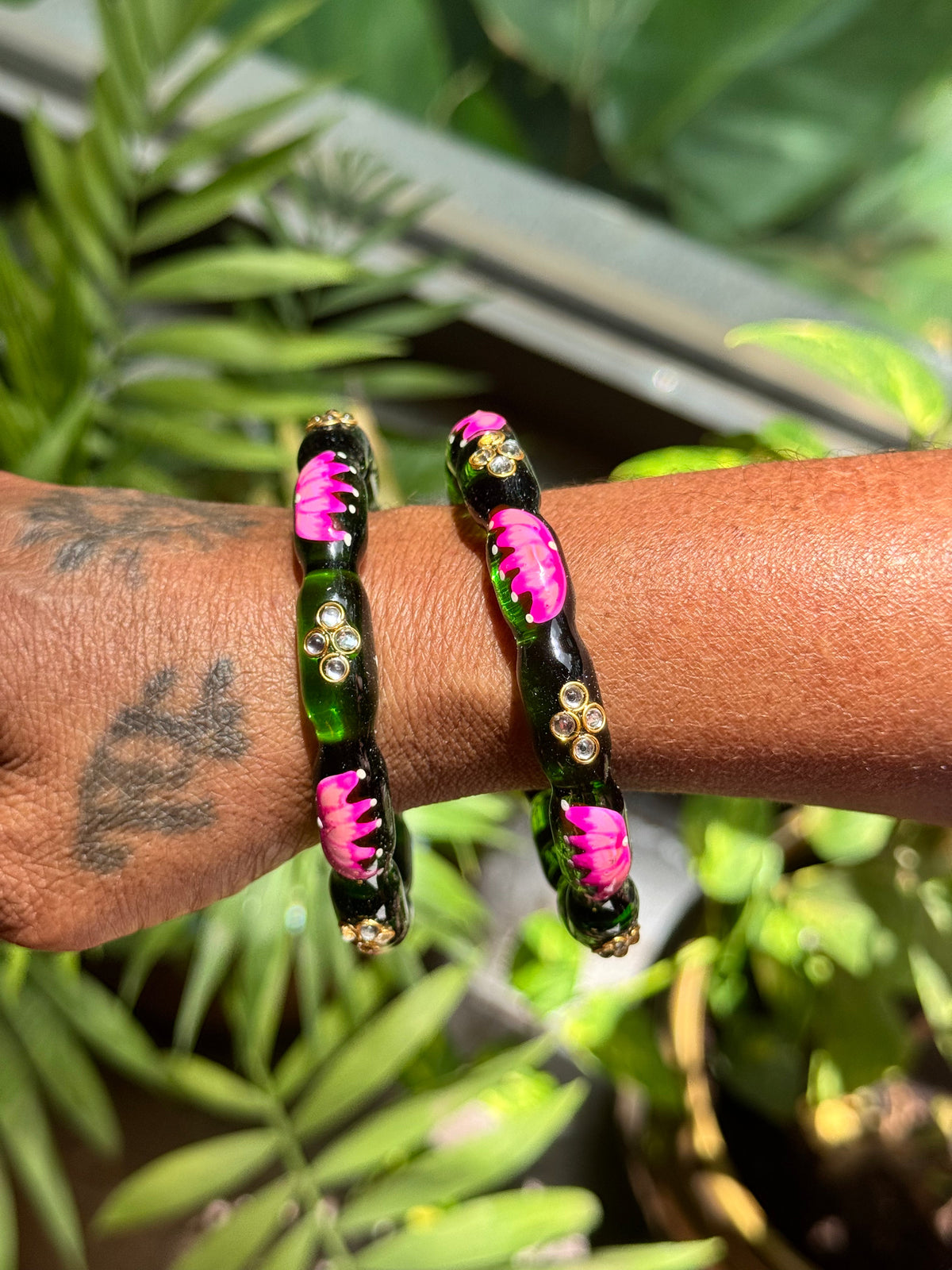 Lotus Bangles