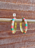 Metal Enamel Bangle