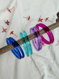 Jelly Bangles - 6mm (Set of 2)