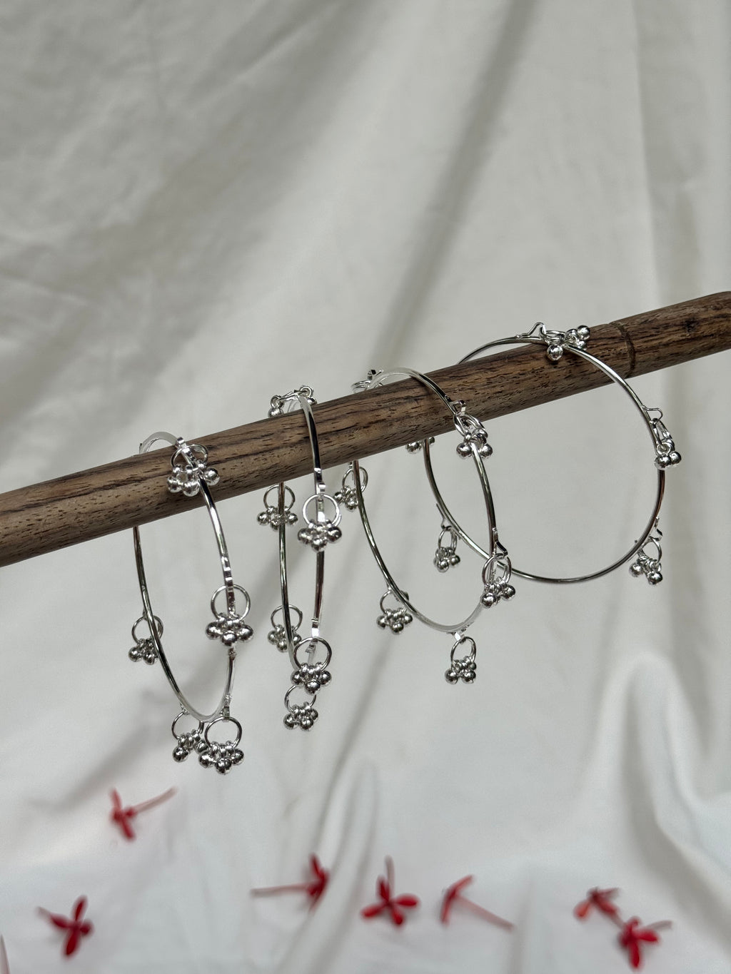 Kashmiri Ghungroo Bangles - (Set of 4)