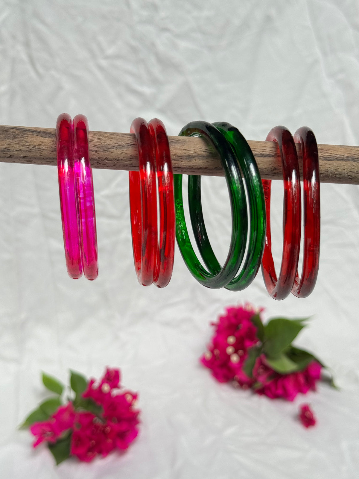 Jelly Bangles - 6mm (Set of 2)