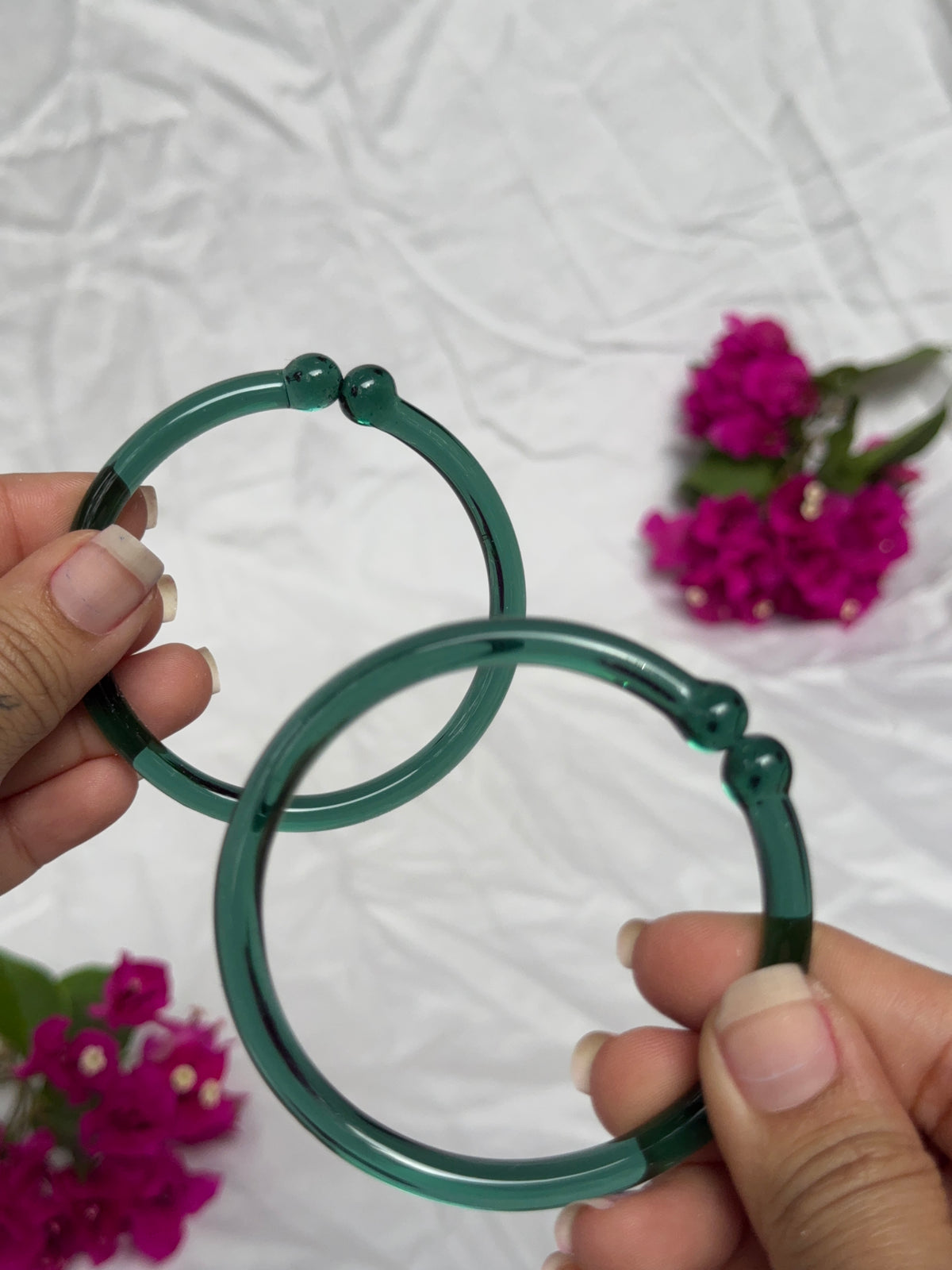 Loop - Aqua Green (Set of 2)