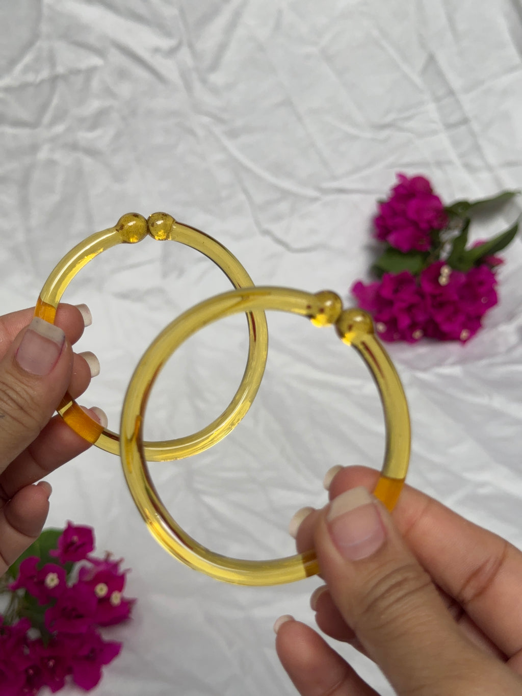 Loop - Yellow (Set of 2)