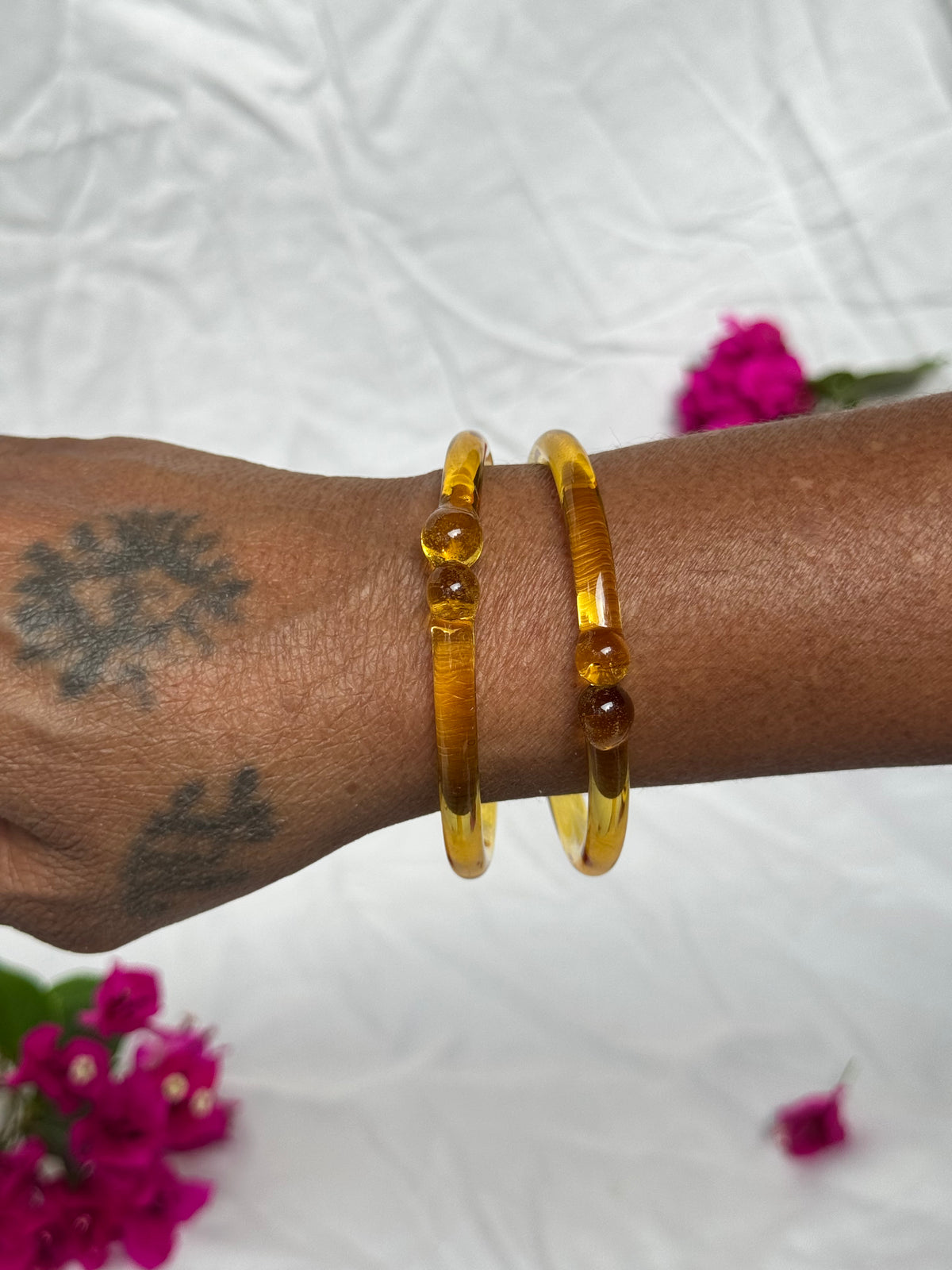 Loop - Yellow (Set of 2)