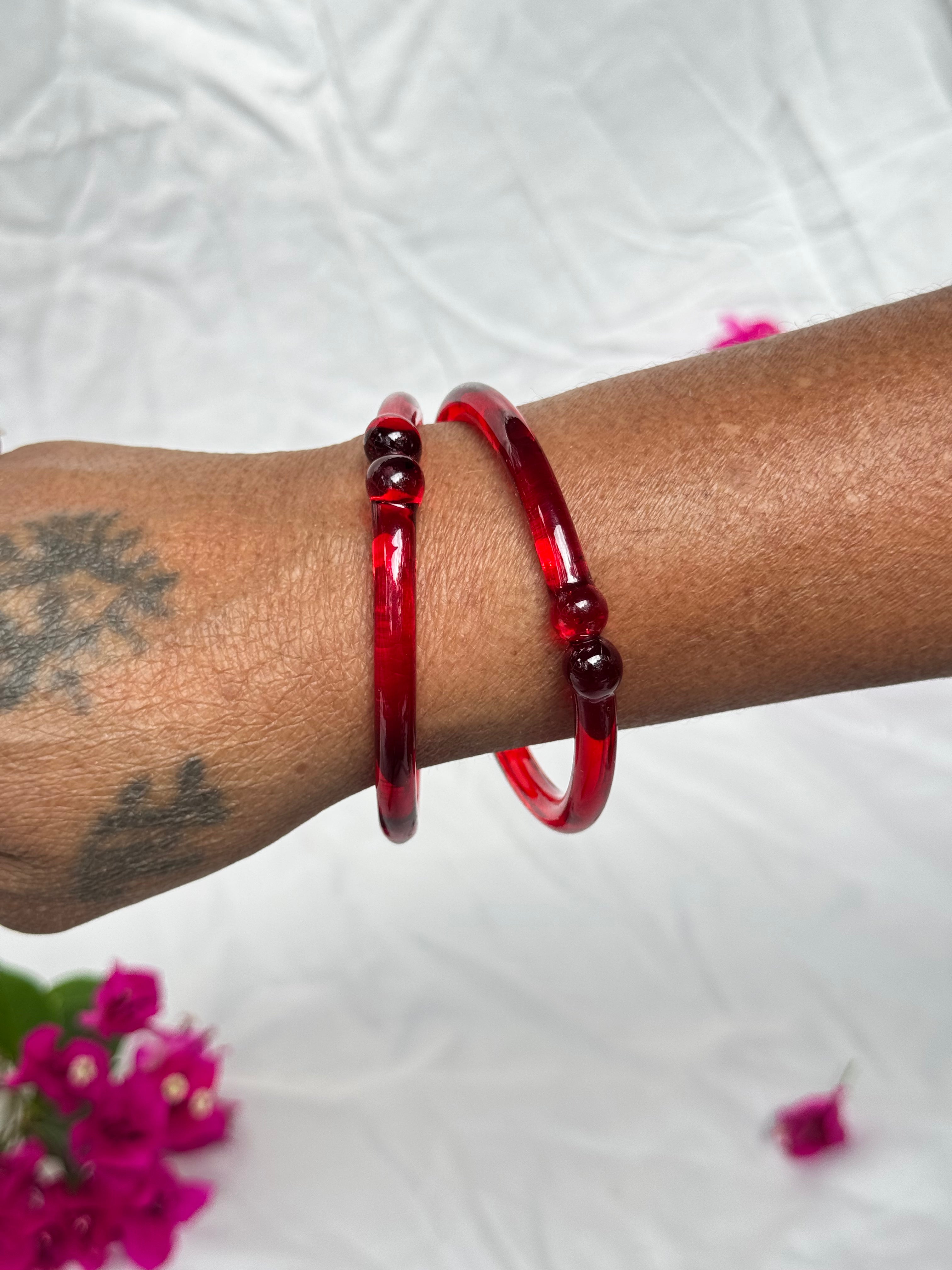 Loop - Red (Set of 2)