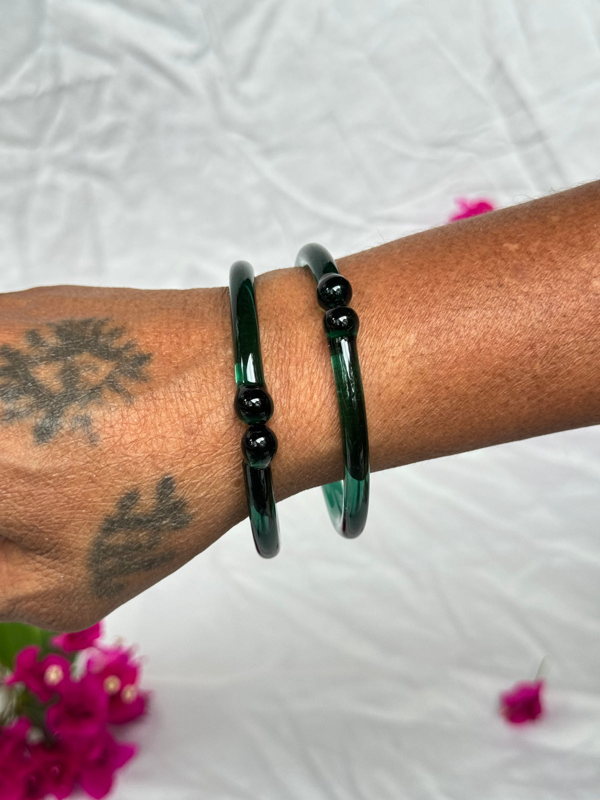 Loop - Aqua Green (Set of 2)