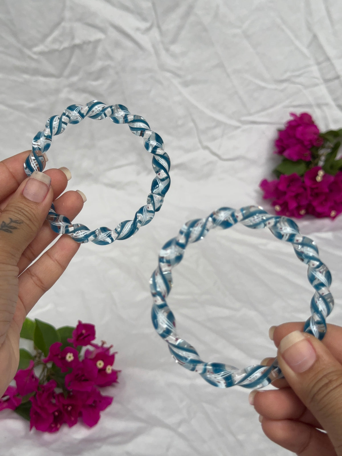 Twistato - Ink Blue (Set of 2)