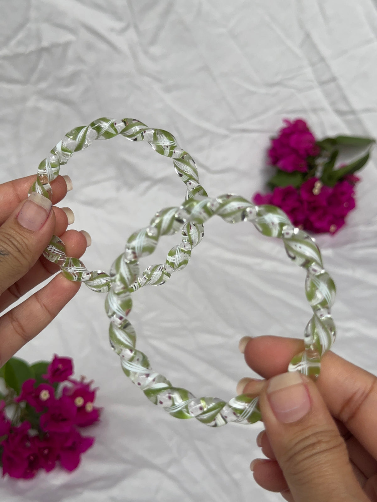 Twistato - Lime Green (Set of 2)