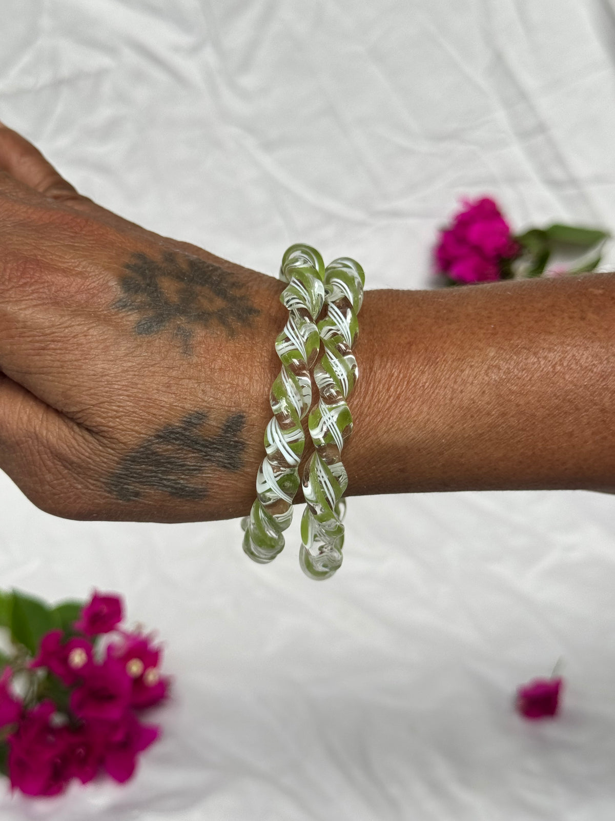 Twistato - Lime Green (Set of 2)