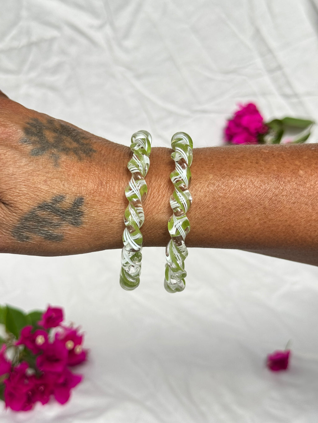 Twistato - Lime Green (Set of 2)