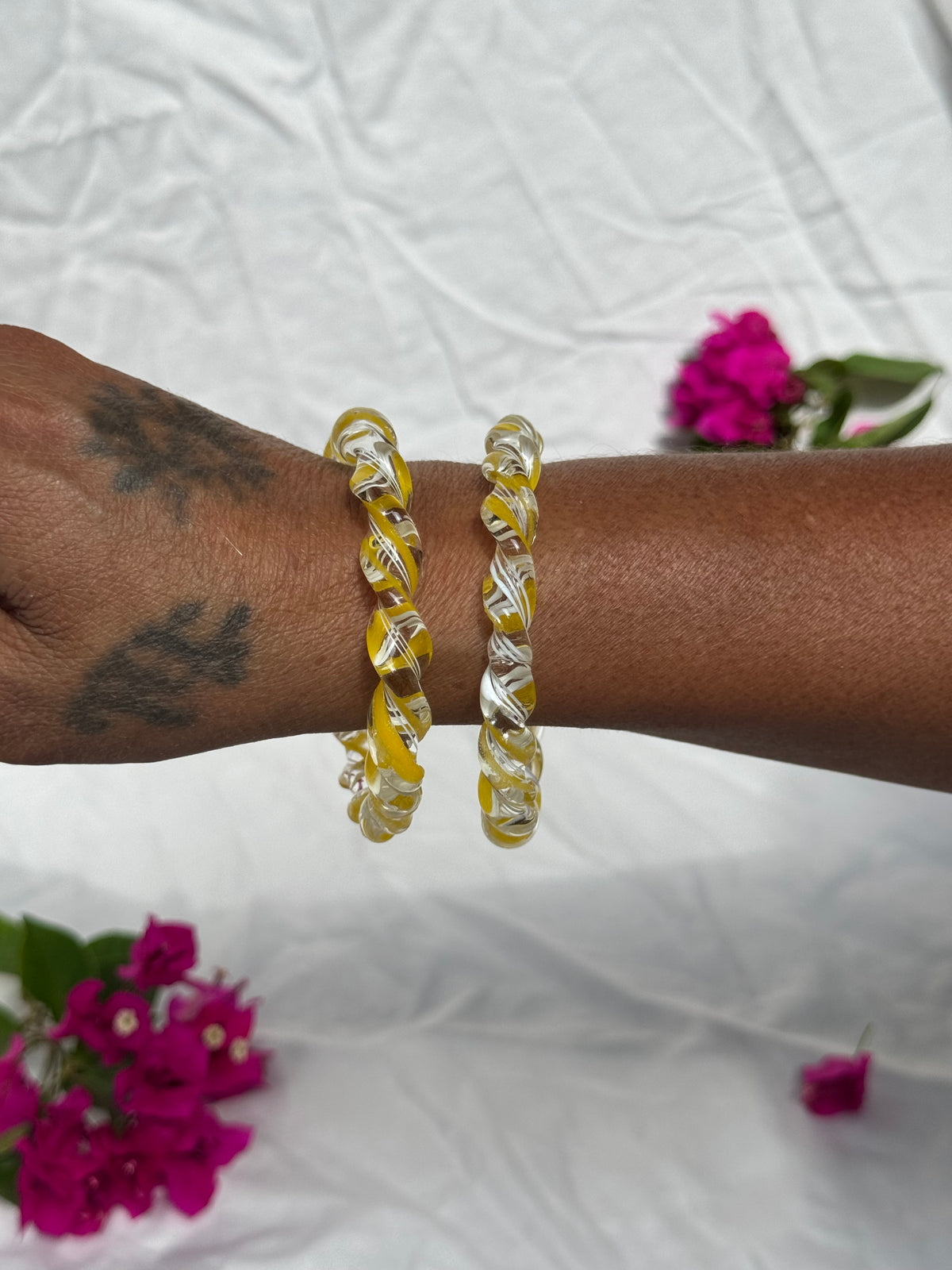 Twistato - Lemon Yellow (Set of 2)