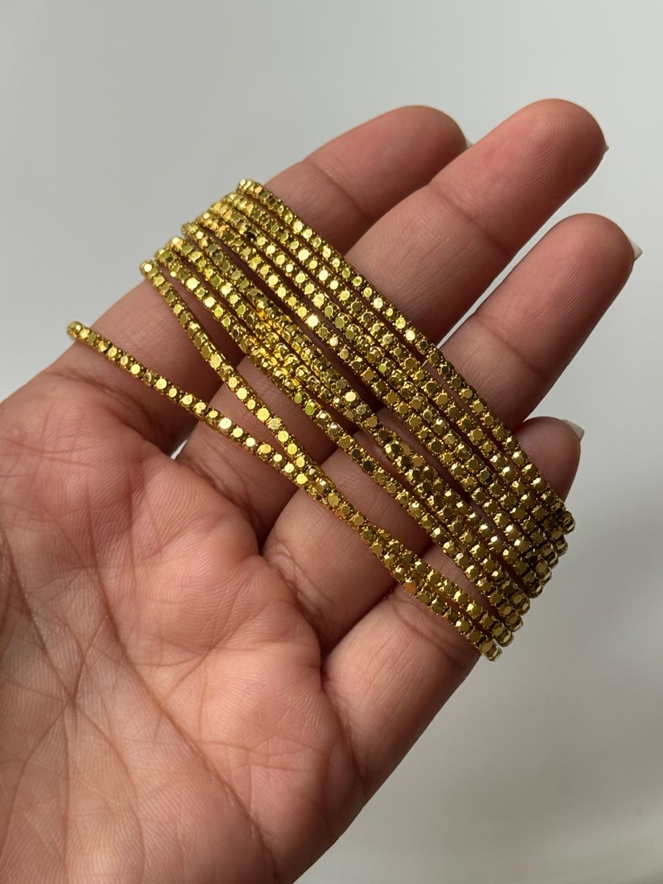 Gold Rhinestone Bracelet