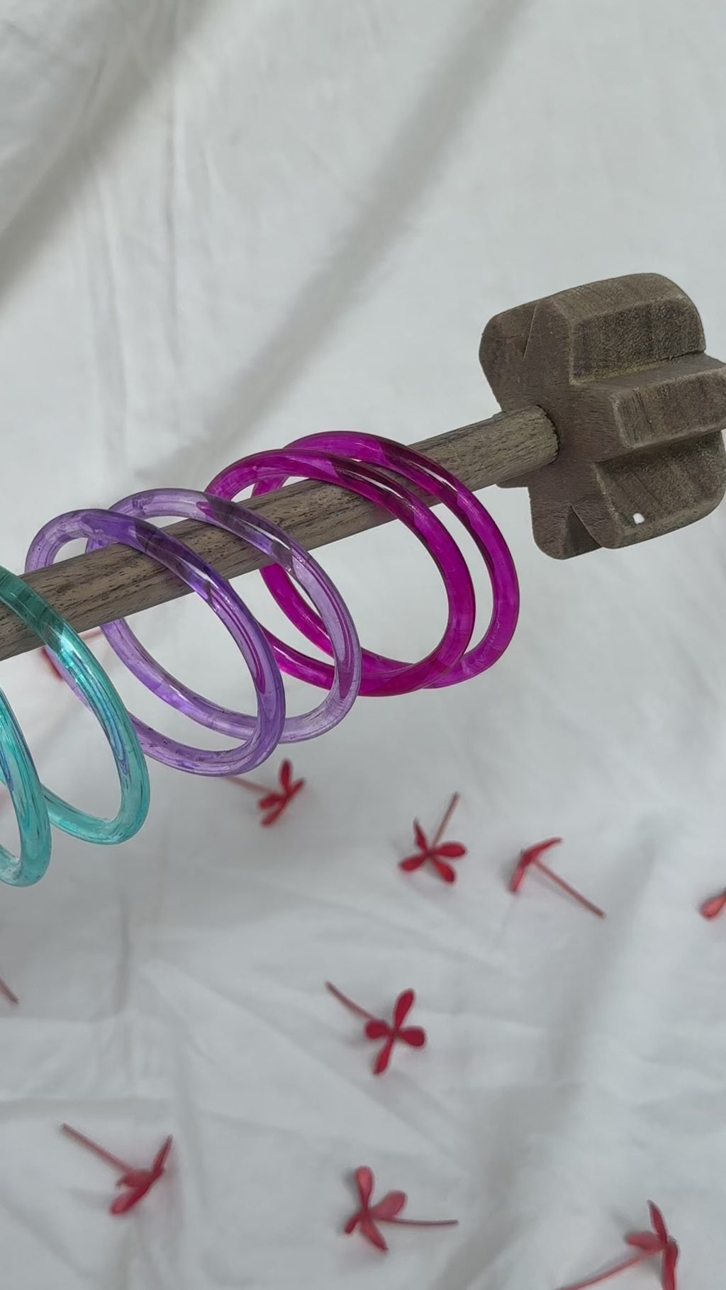 Jelly Bangles - 6mm (Set of 2)